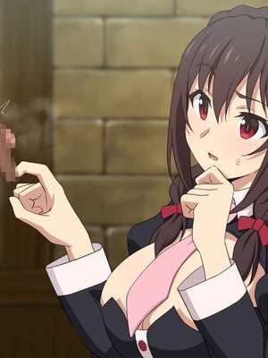 [てだいんぐ (てだいん)] ゆんゆんはおち◯ちんのお友達！ (この素晴らしい世界に祝福を!)_313_ilff