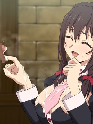 [てだいんぐ (てだいん)] ゆんゆんはおち◯ちんのお友達！ (この素晴らしい世界に祝福を!)_316_yvyy