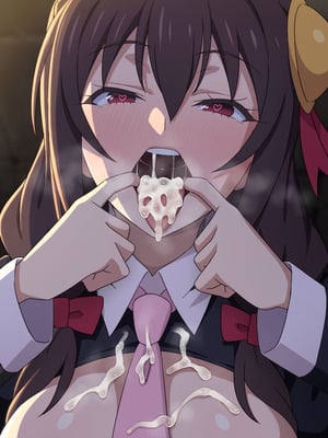 [てだいんぐ (てだいん)] ゆんゆんはおち◯ちんのお友達！ (この素晴らしい世界に祝福を!)_405_avga