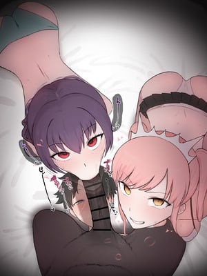 [ギガ] sukasawa×メイヴ BBC (Fate／Grand Order)｜斯卡哈 x 梅芙 BBC (FGO)【BCS个人机翻润色汉化】_05_axsi