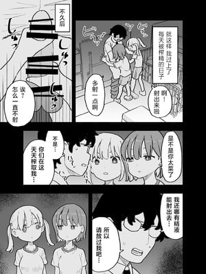 [おろしぽんず] 精子に100万円の値がつく世界で生徒たちがお金目当てで僕をレイプしてくる話｜在这个精液价值100万的世界上为了金钱的学生们强暴了我的故事 [白杨汉化组]_12_morx