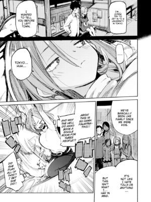 (成年コミック) [ひょこ道 (ひょころー)] 大事にしnight! (Komifloオリジナル) [英訳] [無修正] [DL版]_005