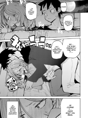 (成年コミック) [ひょこ道 (ひょころー)] 大事にしnight! (Komifloオリジナル) [英訳] [無修正] [DL版]_011