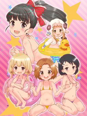 [秒殺狸団 (佐伯達也)] デレロリ艦隊これくしょん★ほとんど○学生 (アイドルマスター シンデレラガールズ) [DL版]_18_tyni