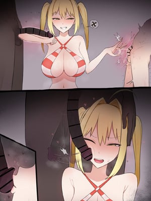 [ギガ] ネロ×BBC 浮気H见せつけ (Fate／Grand Order)｜尼禄・克劳狄乌斯 x BBC (FGO) [BCS个人机翻润色汉化]_12_chkc