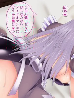 ご主人様専用性奴隷メイドがご主人様に犯されて幸せになる話_0101__0100
