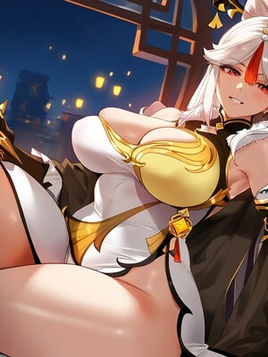 [QosLouisAI]Ningguang&BLACKED_0013