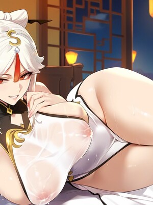 [QosLouisAI]Ningguang&BLACKED_0026