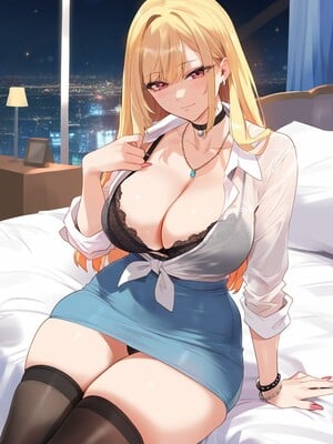 [QosLouisAI]Marin Kitagawa&Blacked_0001