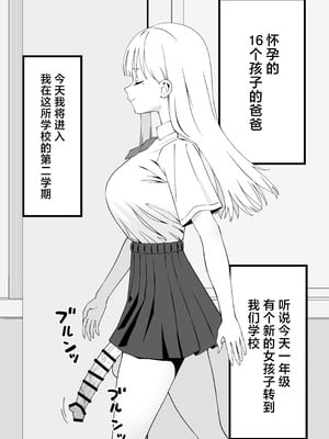 [福澤屋さん (福澤)] ふたなりぎゃう転入生を食う [中国翻訳]_03_eecq