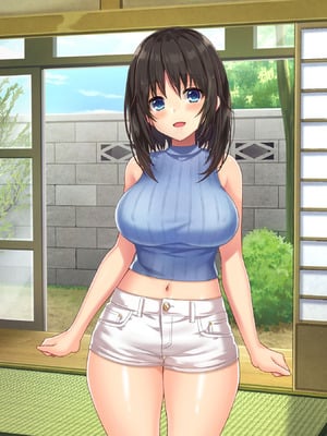 [あづきらんど (阿月唯)] 巨乳田舎娘と過ごすエッチな夏休み1・2・3総集編_0609_xmbl