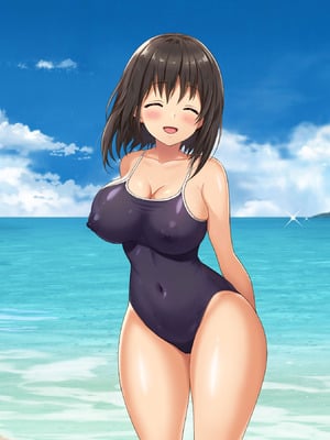 [あづきらんど (阿月唯)] 巨乳田舎娘と過ごすエッチな夏休み1・2・3総集編_0995_ijyv