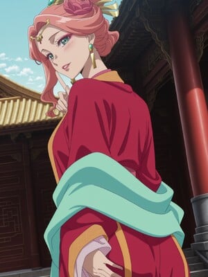 Kawaani - Gyokuyou ︱ The Apothecary Diaries 78P(EXTRAS) (Patreon) [AI Generated](薬屋のひとりごと)_02047_3487541824