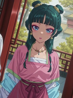 Kawaani - Maomao ︱ The Apothecary Diaries 78P(EXTRAS) (Patreon) [AI Generated](薬屋のひとりごと)_00135_1052288580
