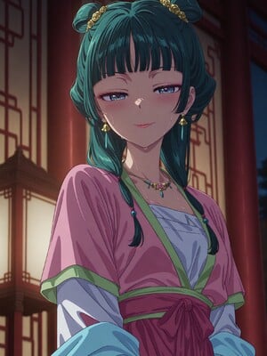 Kawaani - Maomao ︱ The Apothecary Diaries 78P(EXTRAS) (Patreon) [AI Generated](薬屋のひとりごと)_00142_3843738487