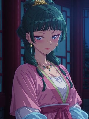Kawaani - Maomao ︱ The Apothecary Diaries 78P(EXTRAS) (Patreon) [AI Generated](薬屋のひとりごと)_00145_3287427833