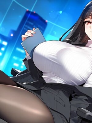 [QosLouisAI]BBC Fuck Tsukatsuki Rio （breast milk、black lace bra）_0004