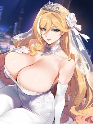 [QosLouisAI]BBC Fuck Durandal（Wedding Dress）_0004