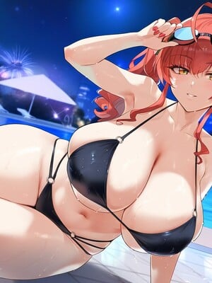 [QosLouisAI]Fuck Bikini Zara