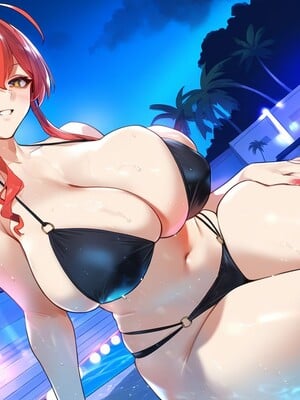 [QosLouisAI]Fuck Bikini Zara_0004