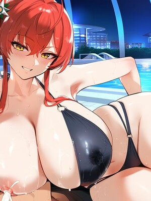 [QosLouisAI]Fuck Bikini Zara_0012