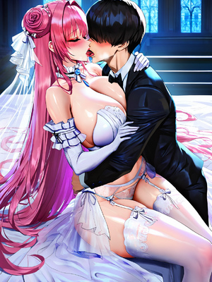 [QosLouisAI]BBC Fuck Dorothy Weddingdress 80P NTR
