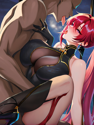 [QosLouisAI]BC FUCK Yinlin 85P Bodystocking+ChineseDress_0009