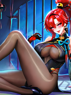 [QosLouisAI]BC FUCK Yinlin 85P Bodystocking+ChineseDress_0000
