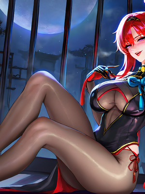 [QosLouisAI]BC FUCK Yinlin 85P Bodystocking+ChineseDress_0004
