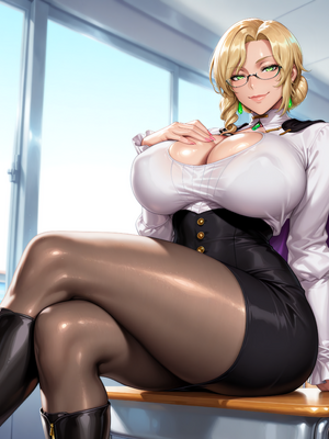 [PS-AI] Glynda Goodwitch RWBY (AI Generated)