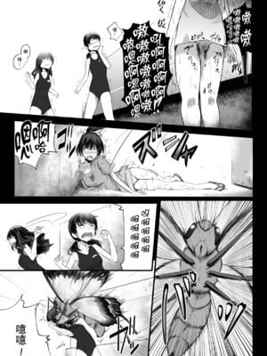 [Ryona's Station (YOSHITORA)] BRAIN EATER STAGE1 [中国翻訳]_029
