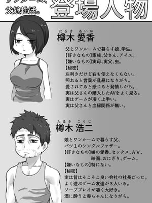 [むーふぁ] ワンルーム、父娘性活。_58_vrwc