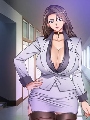 [地下室 (GADEN)] プライドの高い女教師に僕の子を産ませる 人妻女教師 響子_160_hppm