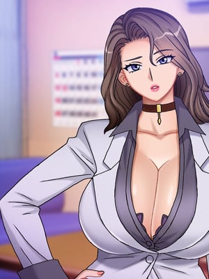 [地下室 (GADEN)] プライドの高い女教師に僕の子を産ませる 人妻女教師 響子_164_vgec