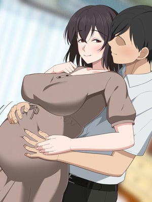 [春葉流亭] 愛が重すぎるママと肉欲に溺れる話_162_ursq