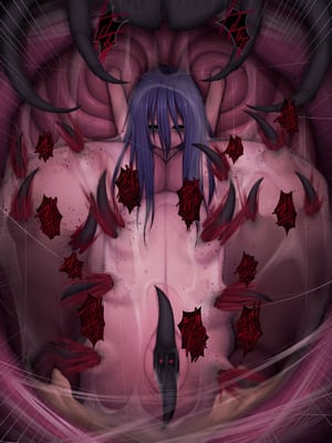 [ちんみん亭ミルク] 気づかないうちに蟲の苗床にされてしまうJKちゃん2-HARD-｜浑然不觉间沦为虫族繁育苗床的JK少女2 -HARD- [中国翻訳] [机翻]_272_glbs