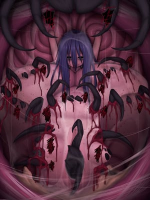 [ちんみん亭ミルク] 気づかないうちに蟲の苗床にされてしまうJKちゃん2-HARD-｜浑然不觉间沦为虫族繁育苗床的JK少女2 -HARD- [中国翻訳] [机翻]_274_xjmh