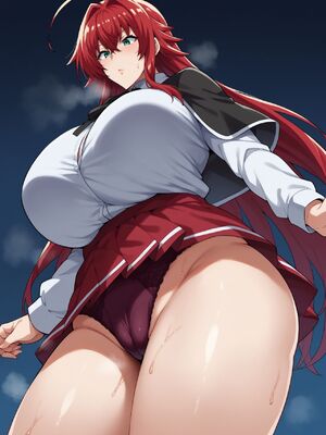 rias gremory  [AI generated]_0003_26._rias_gremory_3