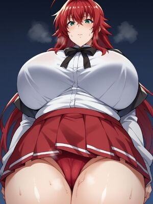 rias gremory  [AI generated]_0005_26._rias_gremory_5