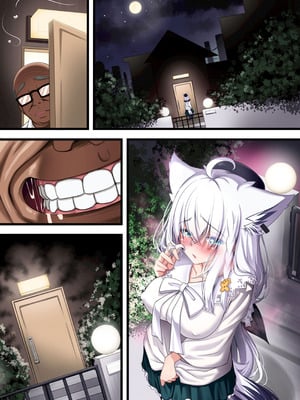 [ヨコジマ] 付き合い始めたすこん部が塩対応で、おっさんすこん部に落とされるフブキさん (白上フブキ)_496_iwbo