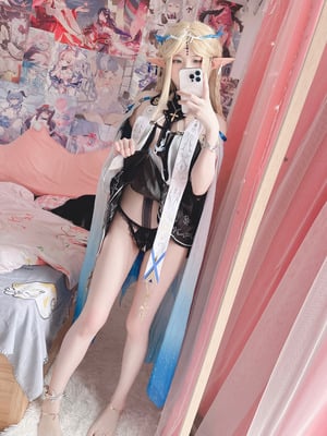 [Xidaidai 习呆呆] 卡提希娅 with GIF (鸣潮) [Decensored]_02_jyjx