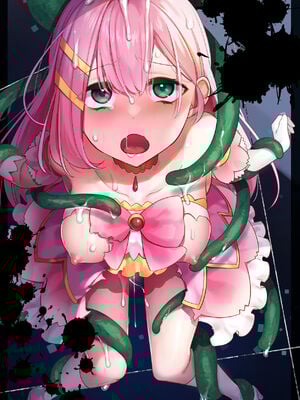 [うーらる (山梨ユウヤ)] 悪の手先になったので。～魔法少女を凌辱します～ 1-3[中国翻訳]_048
