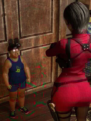 [Snow3d]小鬼与女特工们的奇妙冒险_125