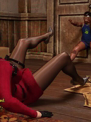[Snow3d]小鬼与女特工们的奇妙冒险_154