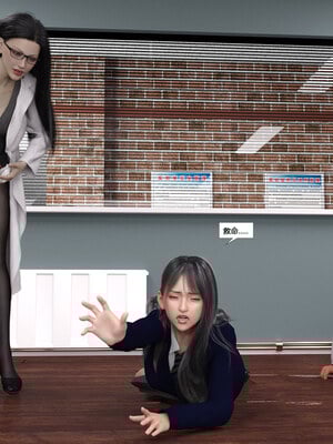 [心の熵]睡魔的狙击03_019