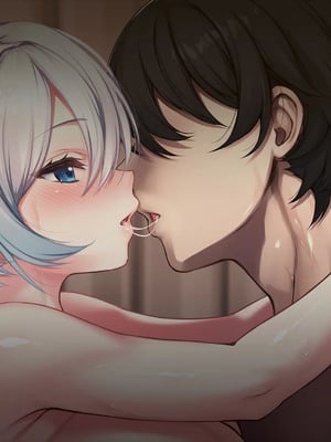 無口で爆乳な猫系幼馴染が裏では発情ドスケベモードで俺に懐いてくるんだが！？_0979_ev_11_17_d