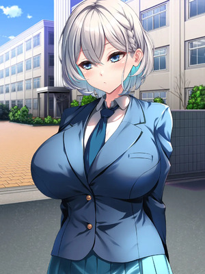 無口で爆乳な猫系幼馴染が裏では発情ドスケベモードで俺に懐いてくるんだが！？_1187_ev_01_13_c
