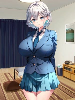 無口で爆乳な猫系幼馴染が裏では発情ドスケベモードで俺に懐いてくるんだが！？_1190_ev_01_16_c