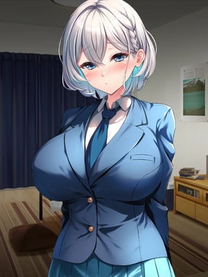 無口で爆乳な猫系幼馴染が裏では発情ドスケベモードで俺に懐いてくるんだが！？_1197_ev_01_23_c