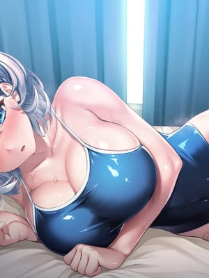 無口で爆乳な猫系幼馴染が裏では発情ドスケベモードで俺に懐いてくるんだが！？_1291_ev_06_18_c